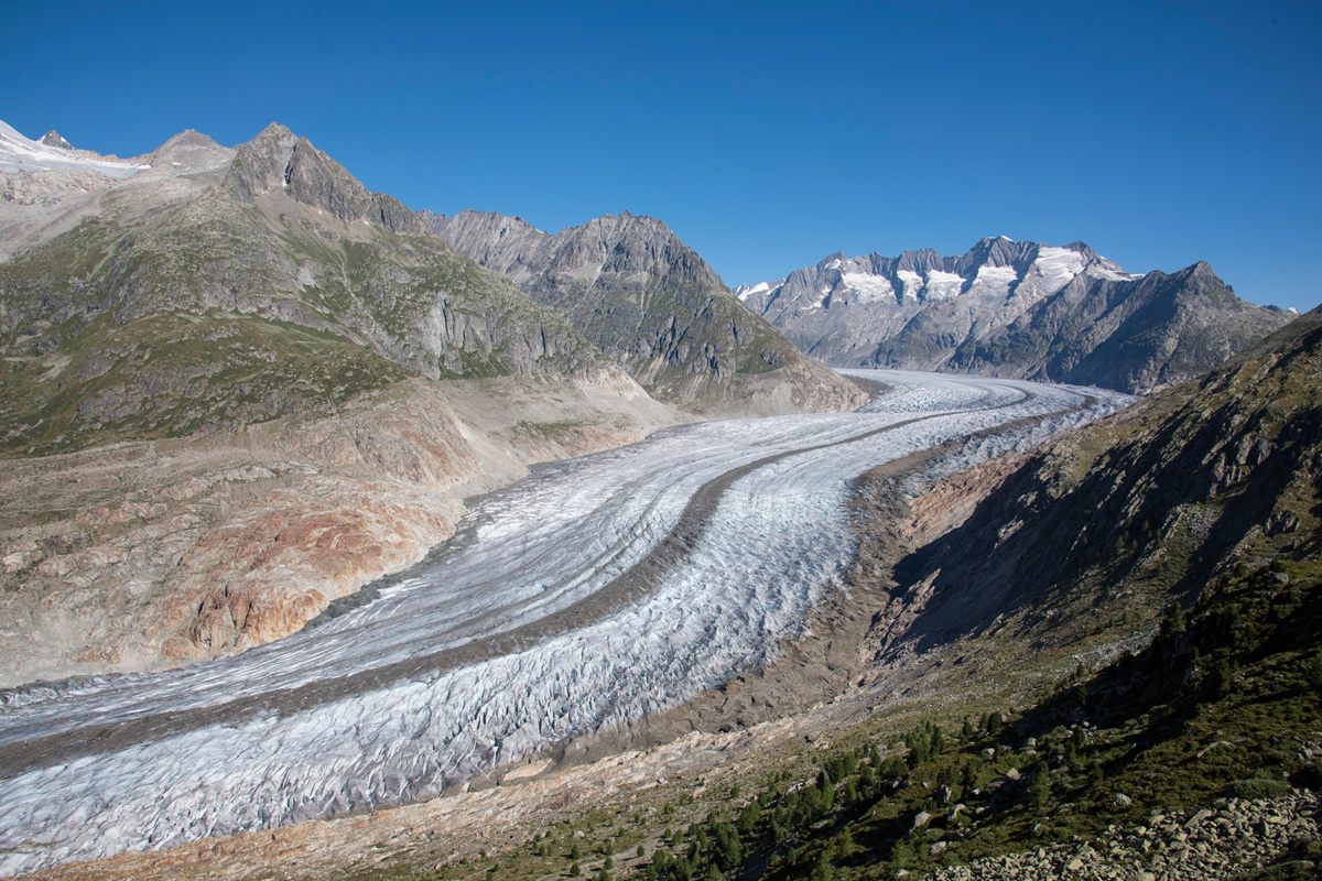 Aletsch glacier