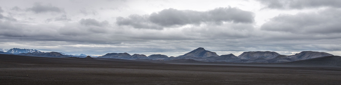 Þóristindur-Bergkette