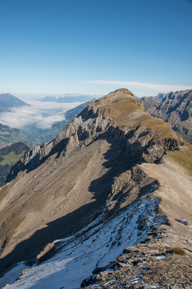 View from Ammertenspitz