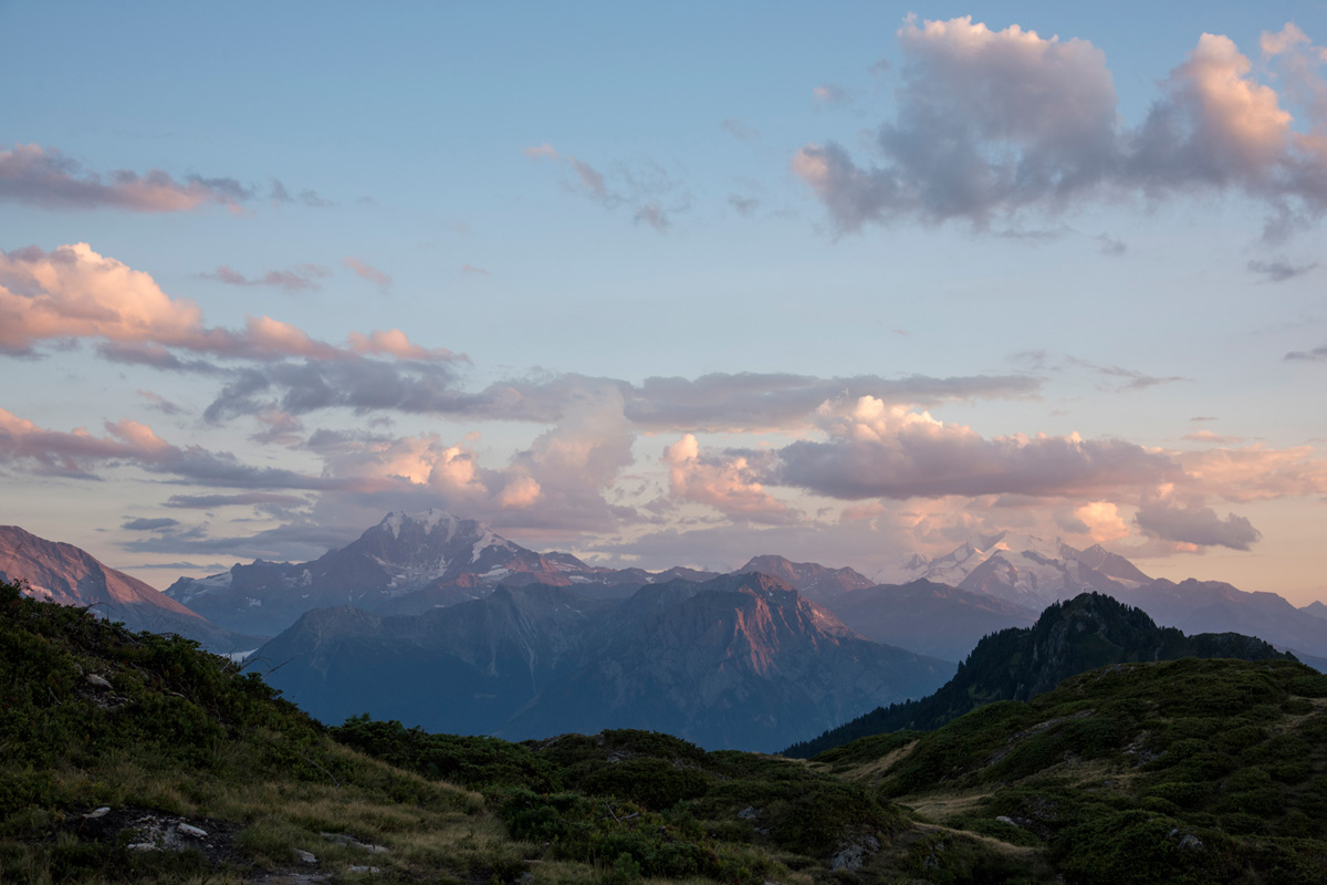 Aussicht von der Hohfluh