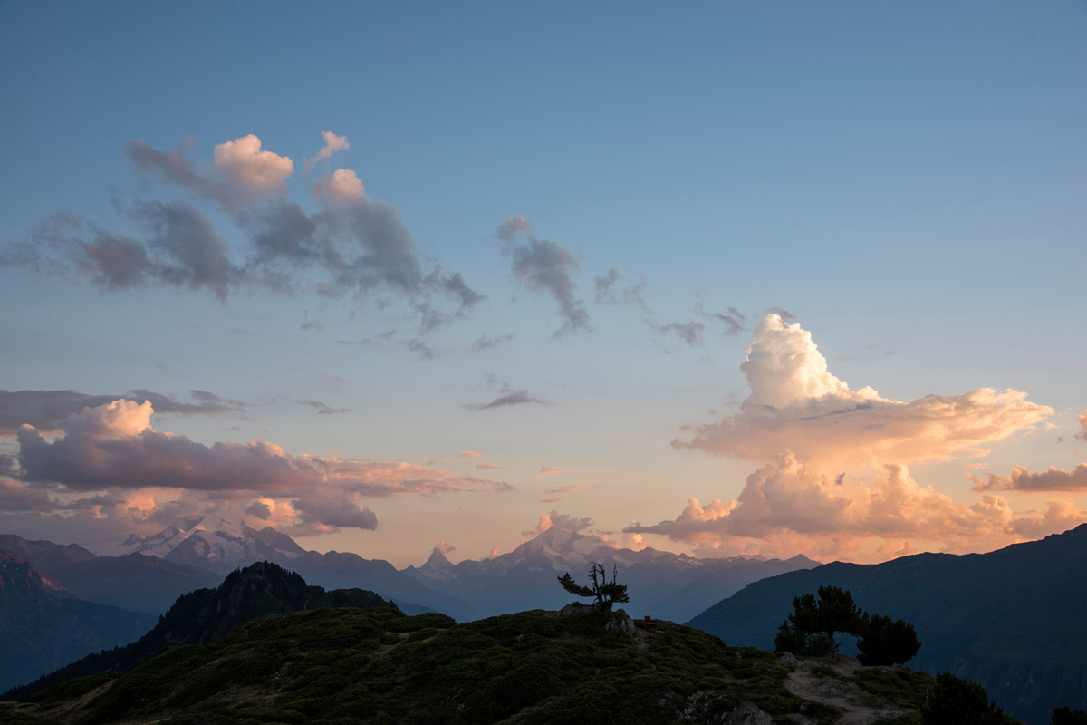 Aussicht von der Hohfluh