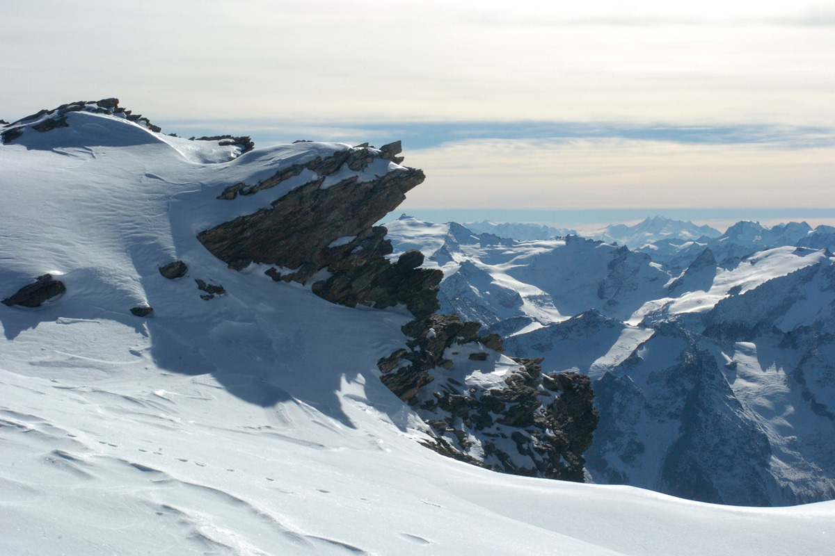 On mount Titlis