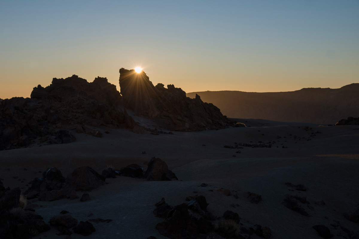 Las Cañadas del Teide