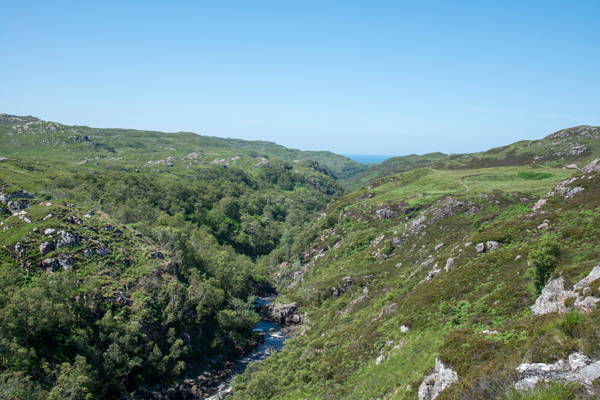 River Kirkaig