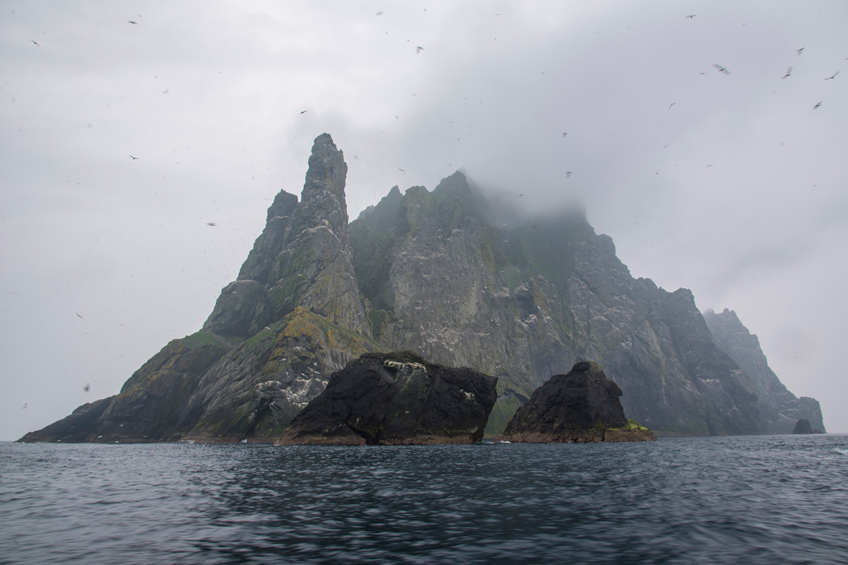 Boreray, St Kilda