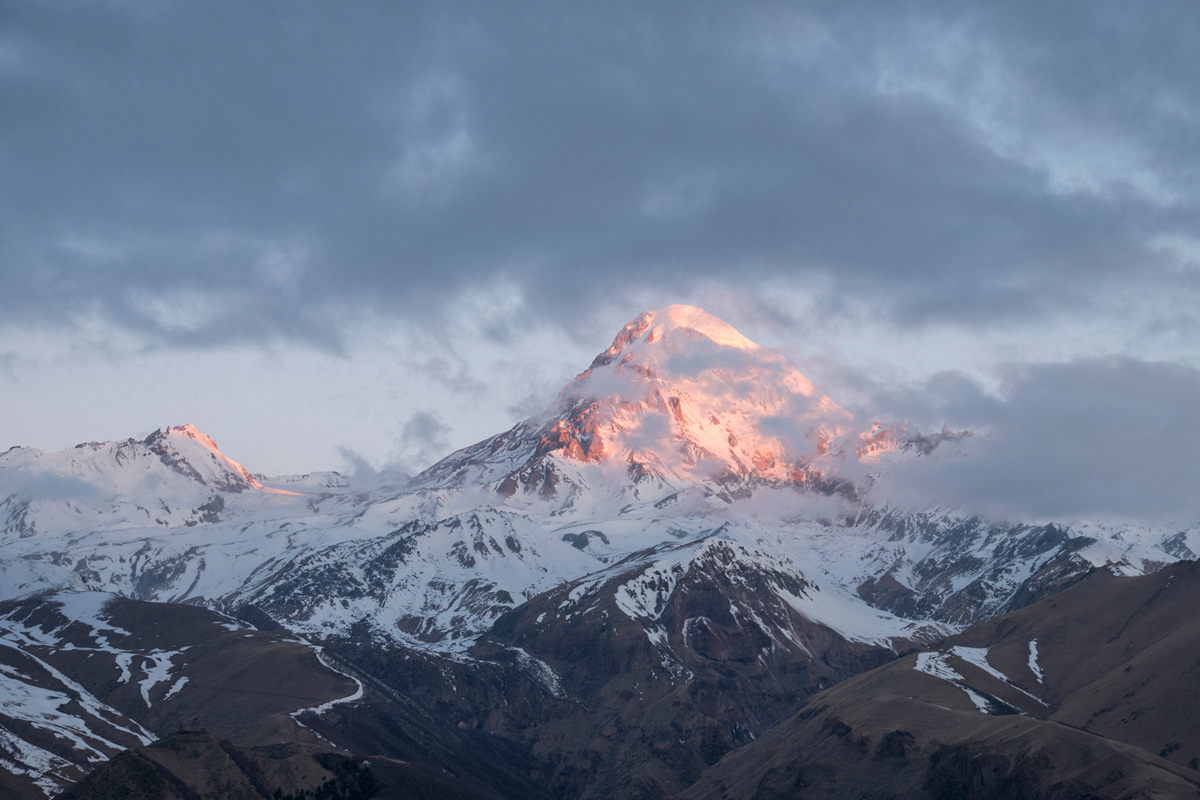 Mount Kazbek