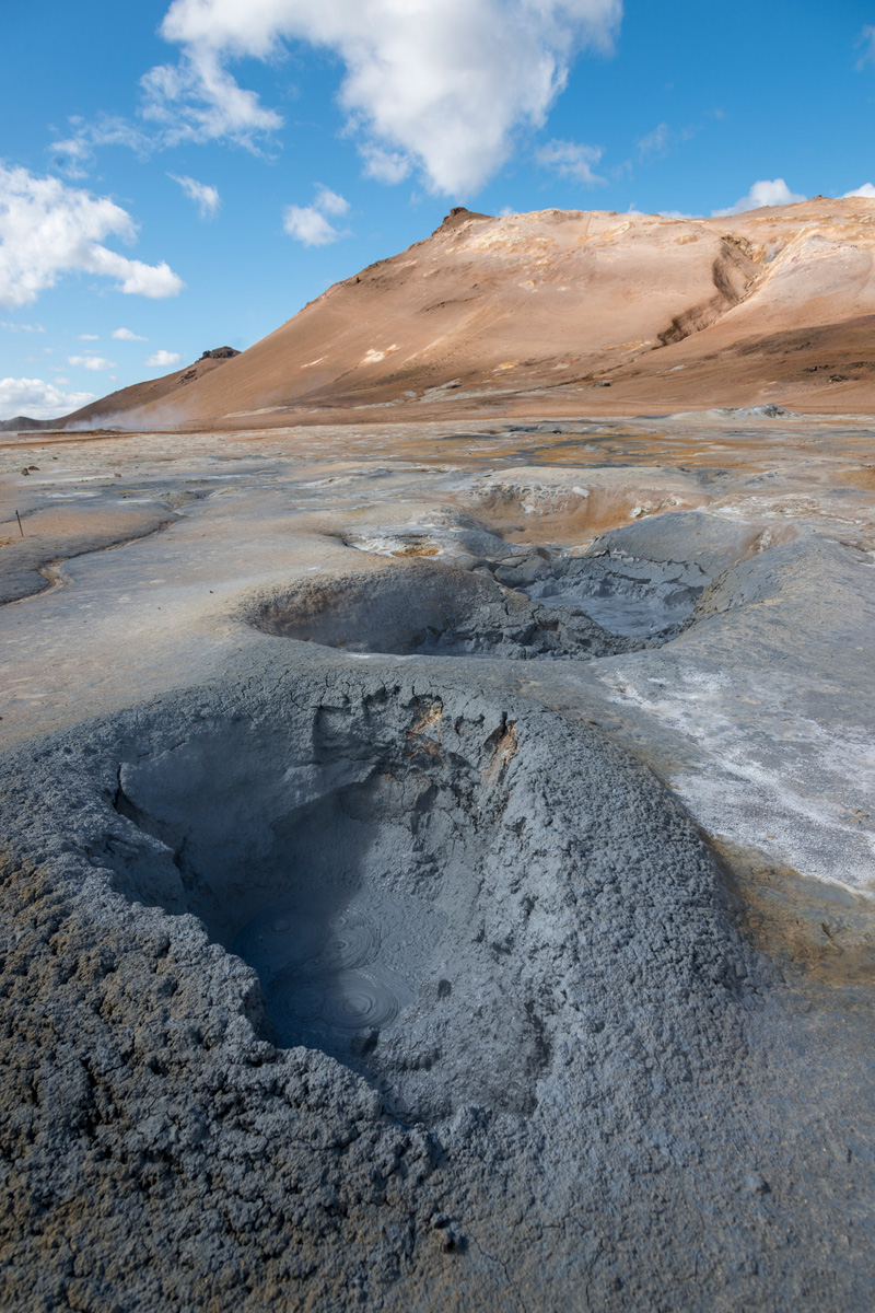 Geothermalgebiet Hverarönd