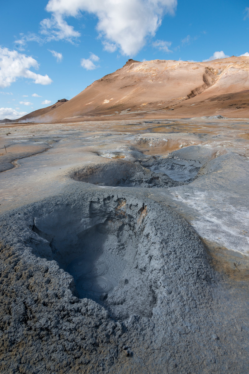 Geothermal area of Hverarönd