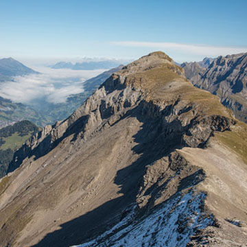 View from Ammertenspitz