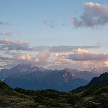 Aussicht von der Hohfluh