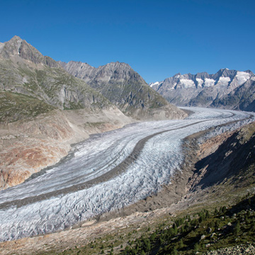 Aletsch glacier