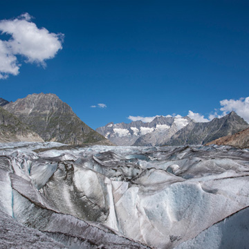 Aletsch glacier