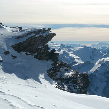 On mount Titlis