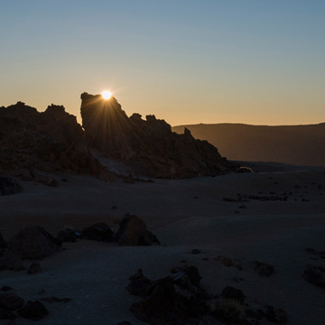 Las Cañadas del Teide