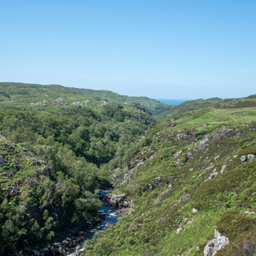 River Kirkaig