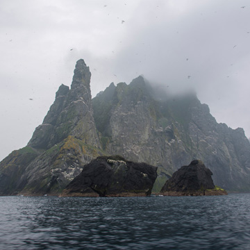 Boreray, St Kilda