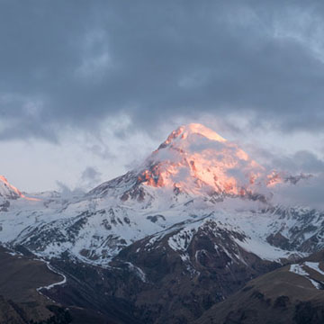 Mount Kazbek